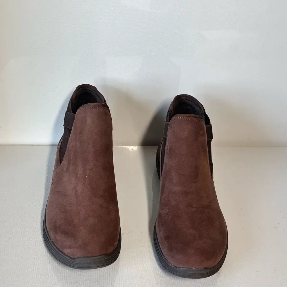 Ryka Noelle Water Repellent Stretch Ankle Boots
